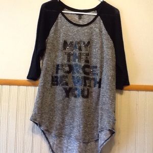 Rock & Republic  Stars Wars top, XL ..